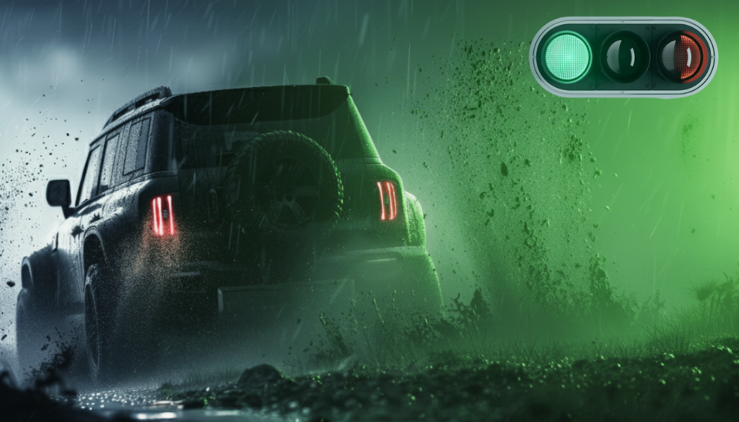 What Does “Green Light” Mean at Car Auctions in the UAE?