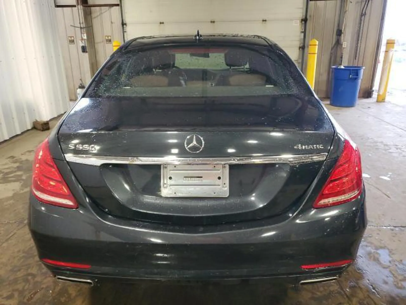 MERCEDES-BENZ S 550 4MATIC 4.6L AWD