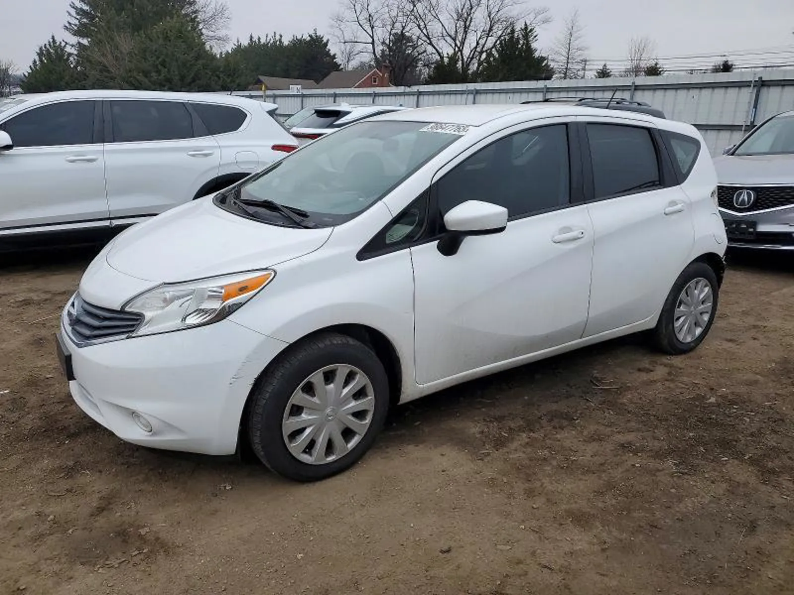 NISSAN VERSA NOTE SV 1.6L
