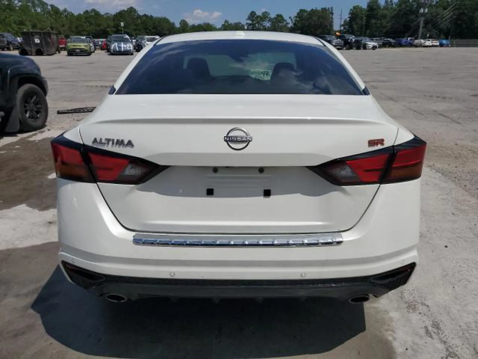 NISSAN ALTIMA SR 2.5L