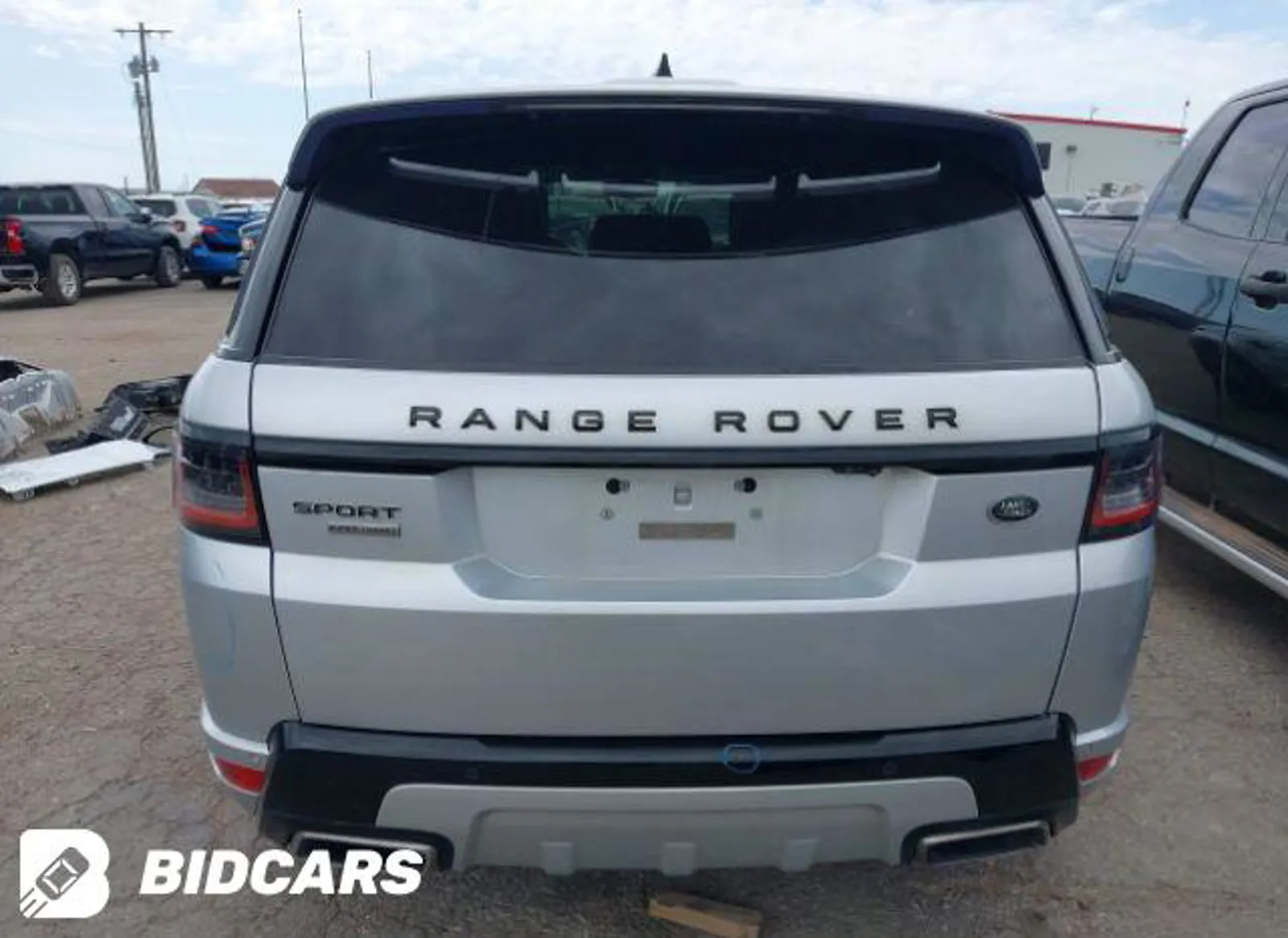 LAND ROVER RANGE ROVER SPORT SUPERCHARGED AWD 5.0 L