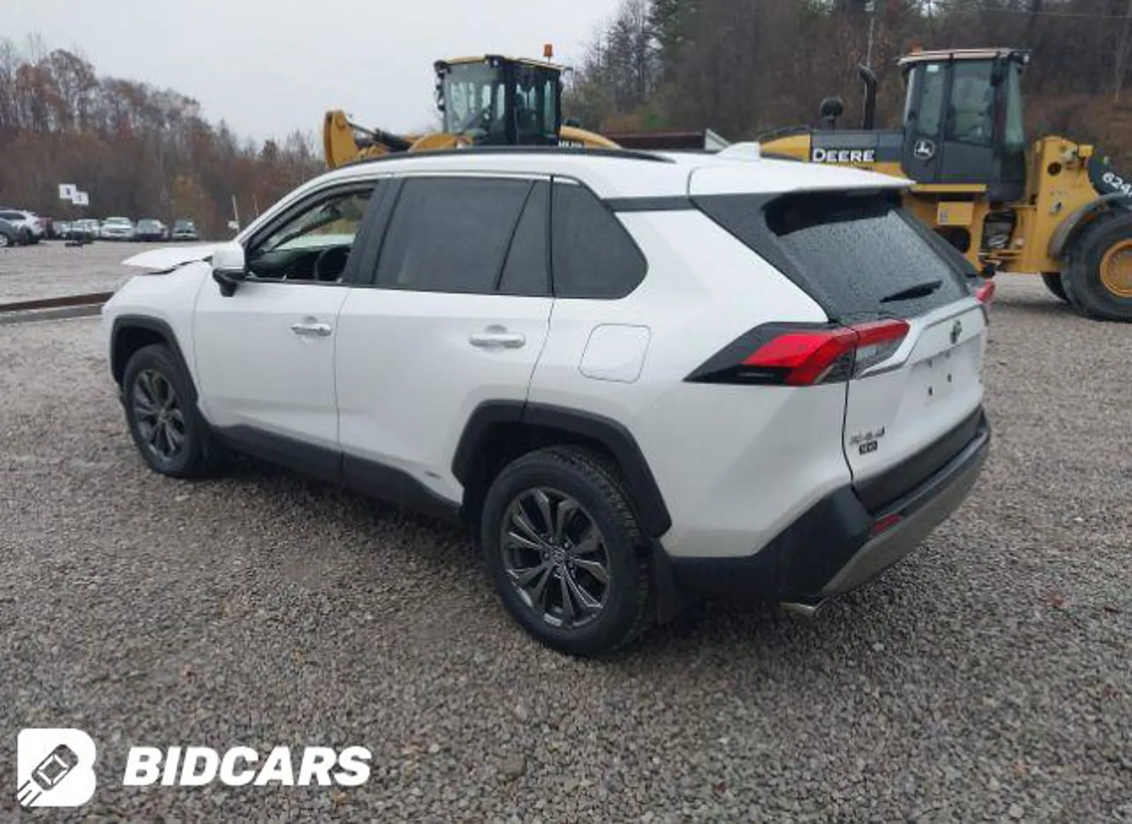 TOYOTA RAV4 LIMITED HYBRID 2.5L AWD