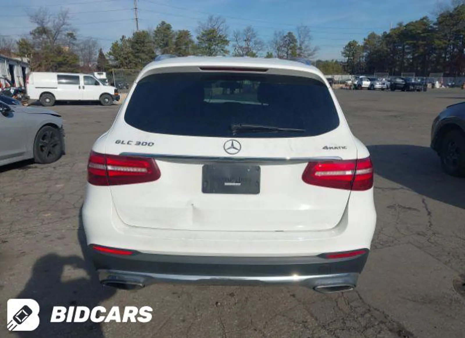 MERCEDES-BENZ GLC 300 4MATIC 2.0L AWD