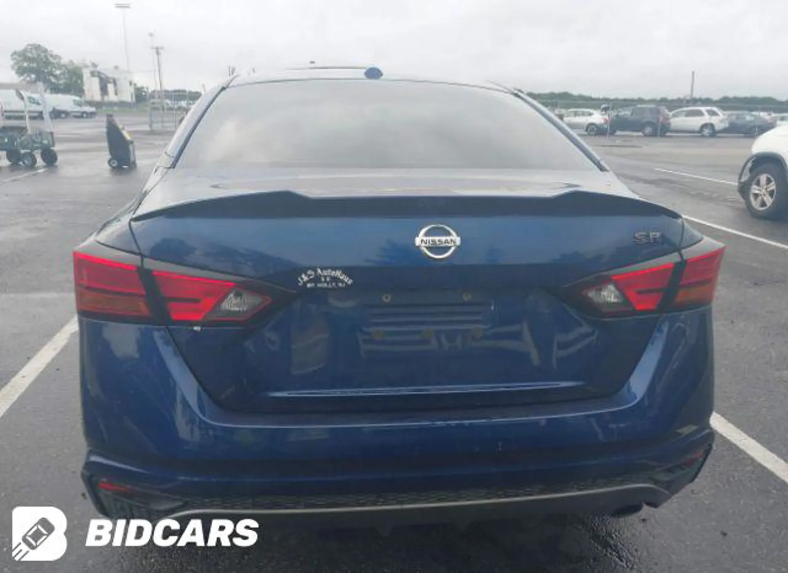 NISSAN ALTIMA SR 2.5L