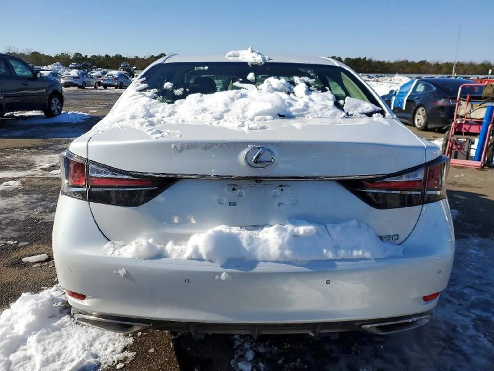 LEXUS GS 350 3.5L AWD