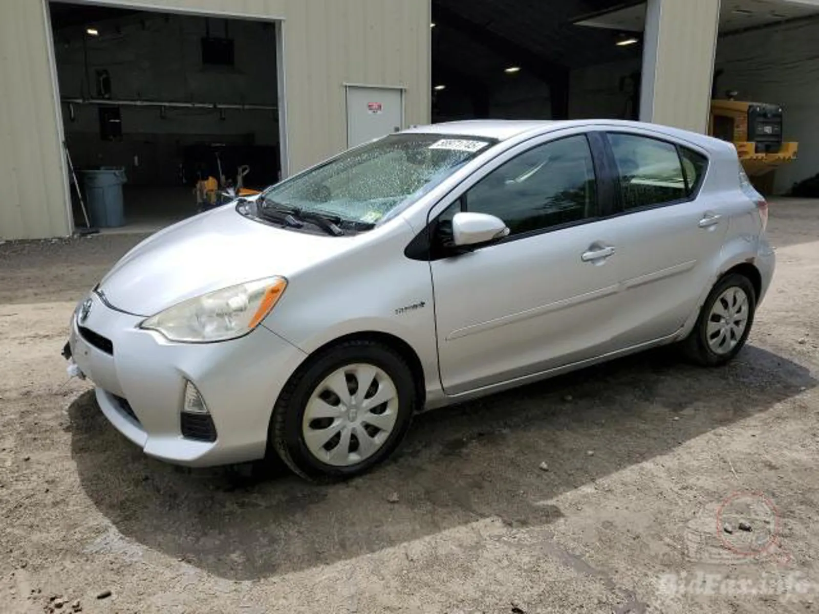 TOYOTA PRIUS C 1.5L