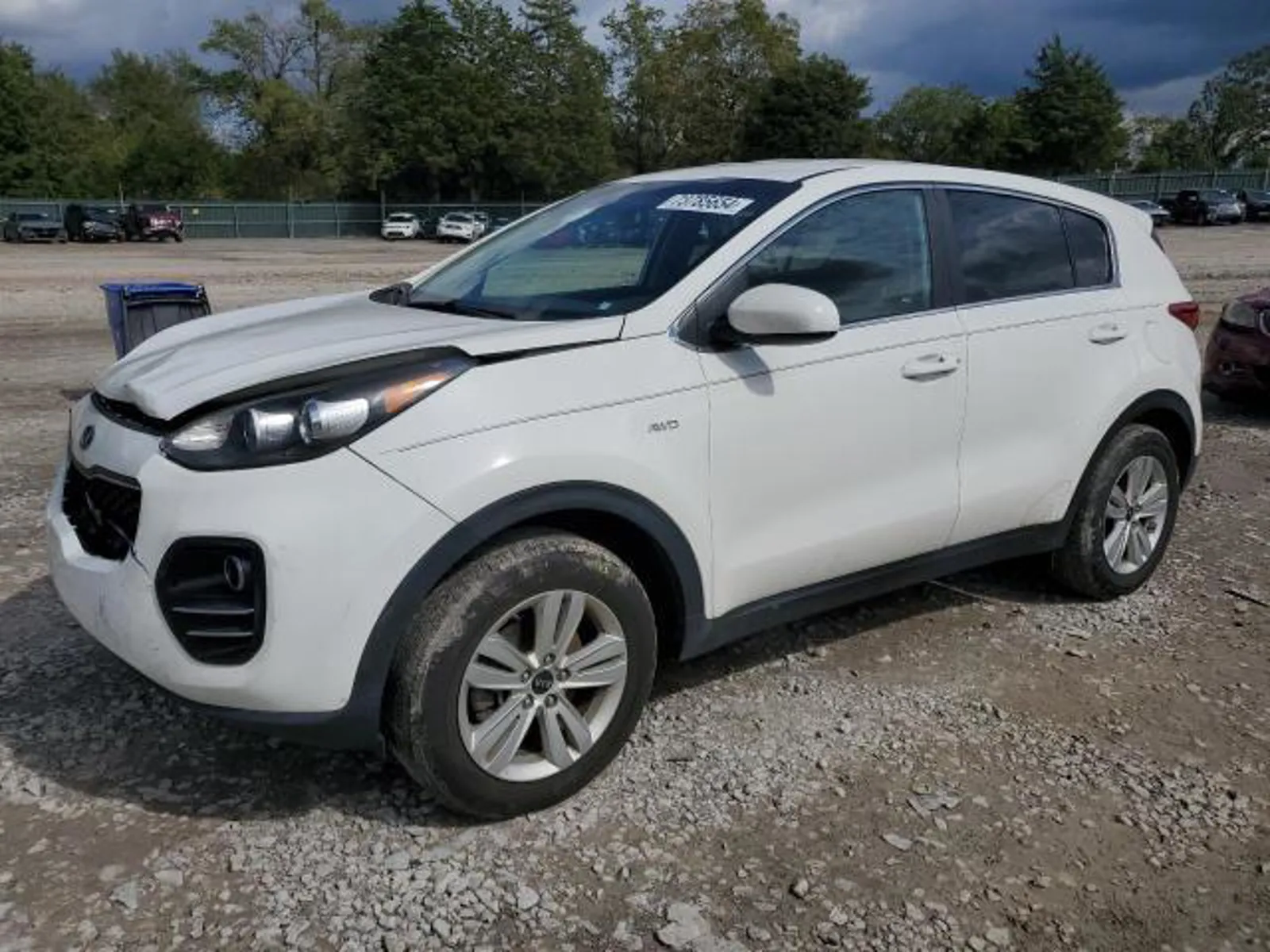 KIA SPORTAGE LX 2.4L AWD