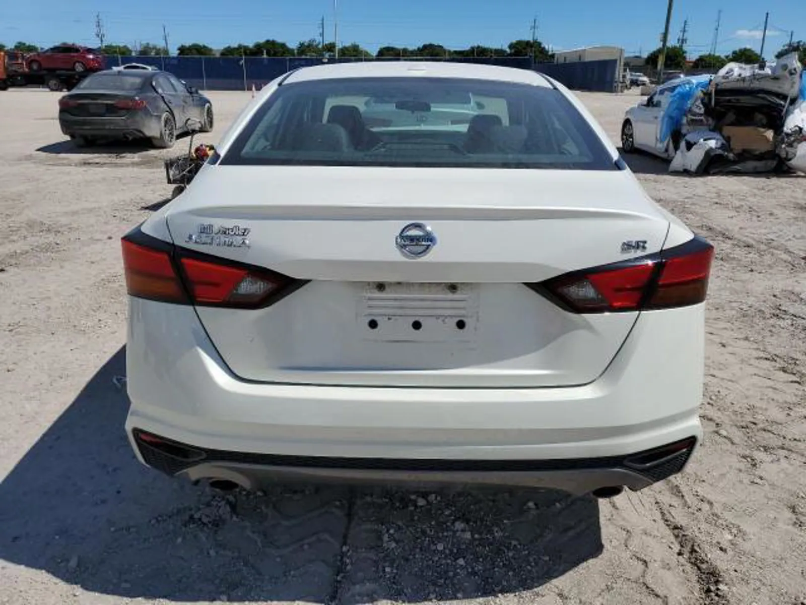 NISSAN ALTIMA SR 2.5L