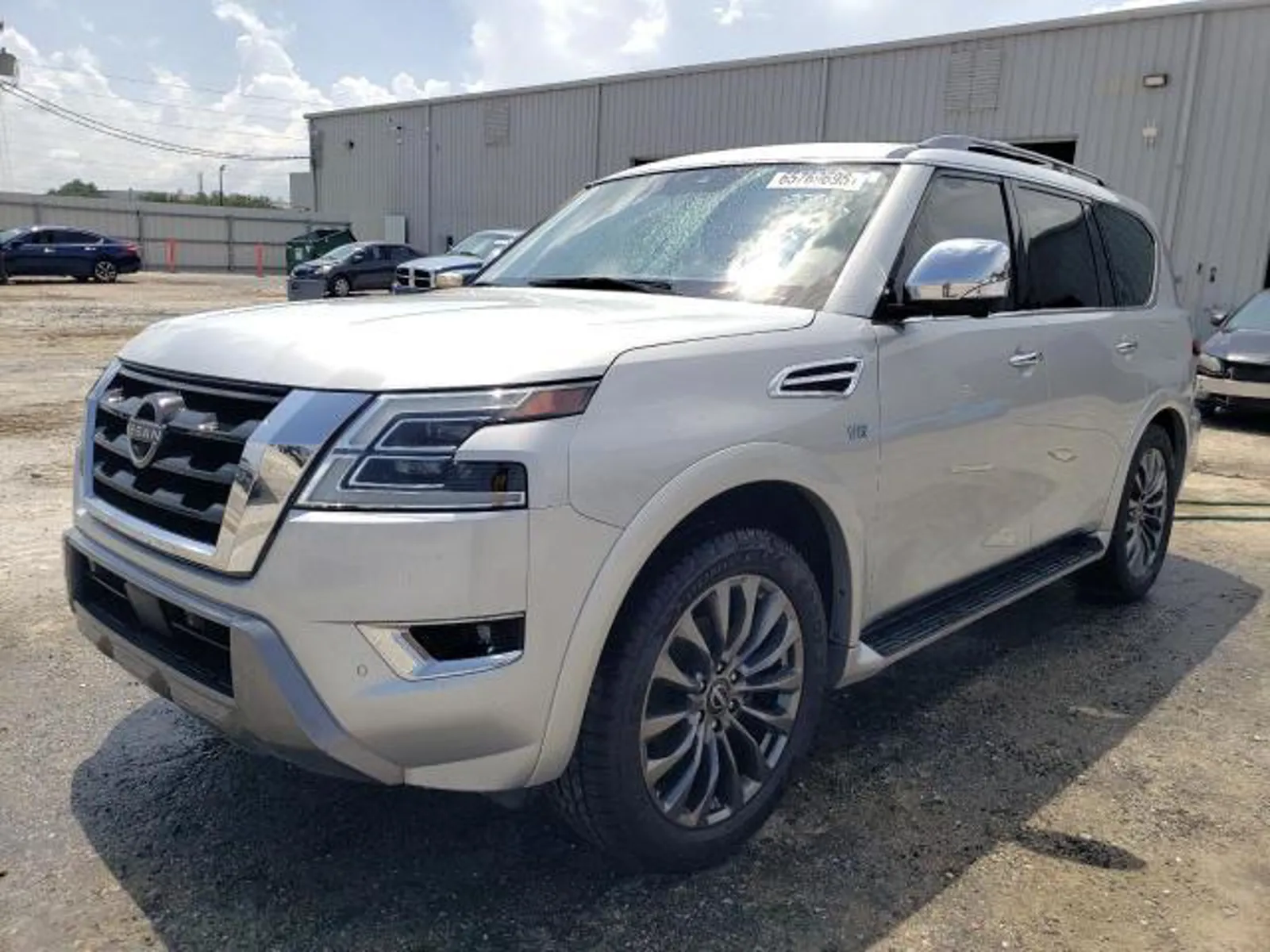 NISSAN ARMADA PLATINUM 5.6L 4WD