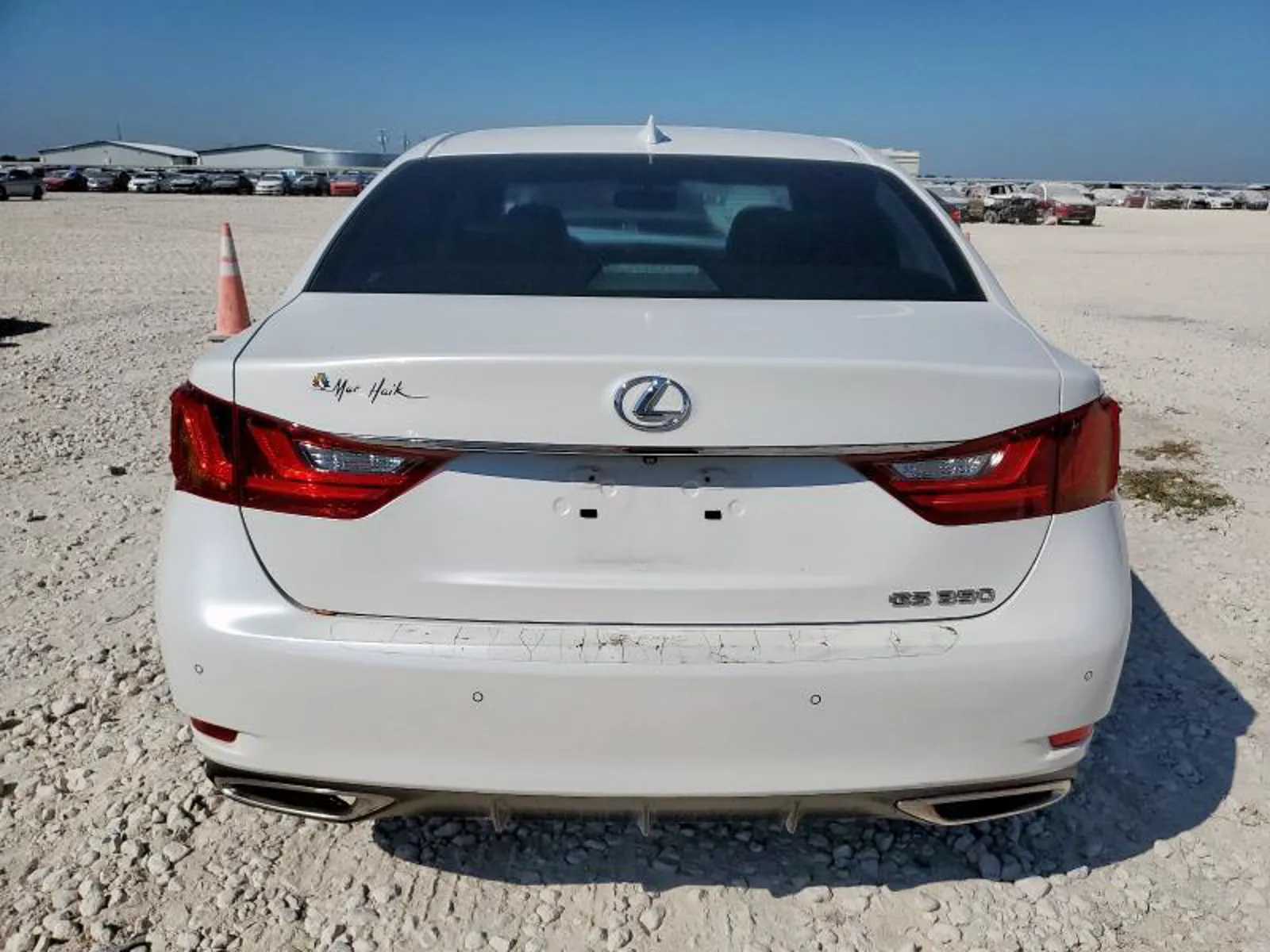 LEXUS GS 350 3.5L RWD