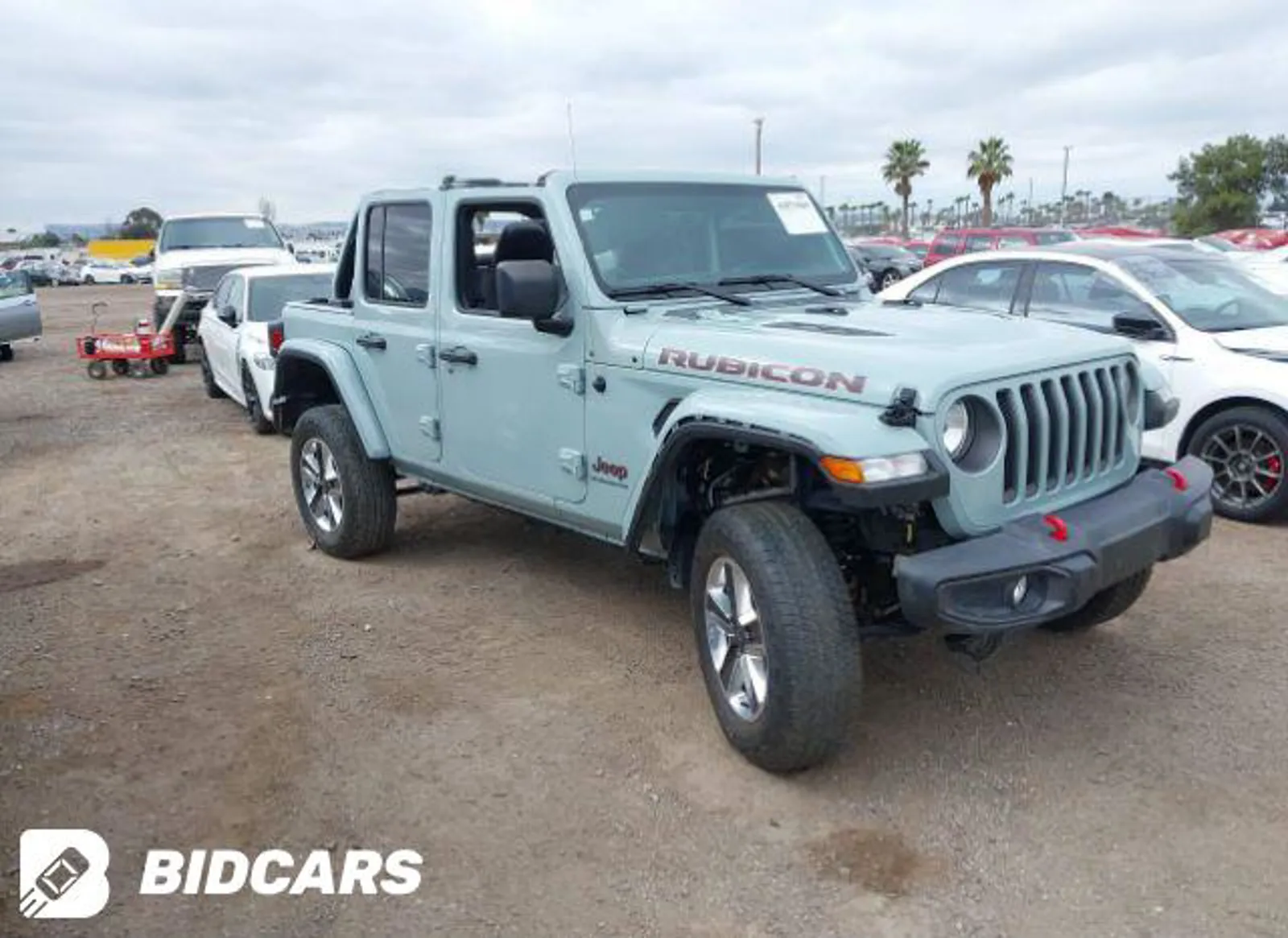 JEEP WRANGLER RUBICON 3.6L AWD