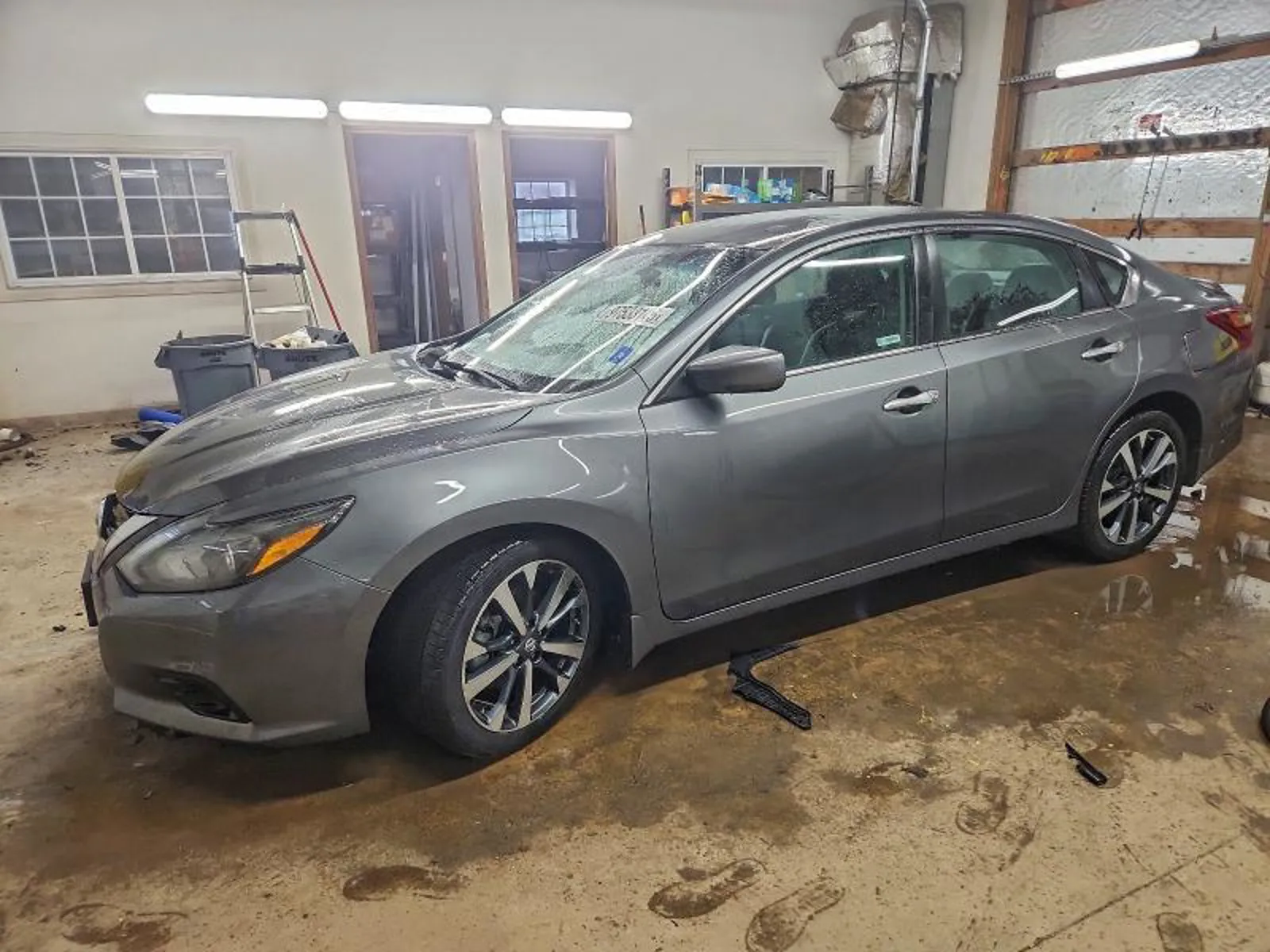 NISSAN ALTIMA SR 2.5L