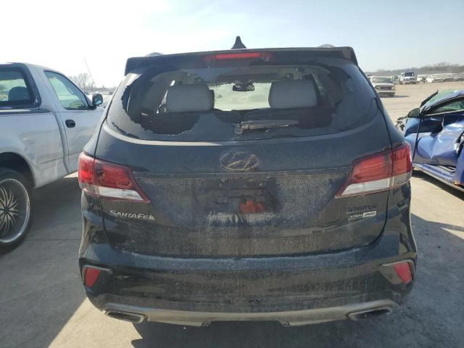 HYUNDAI SANTA FE LIMITED ULTIMATE 3.3L AWD