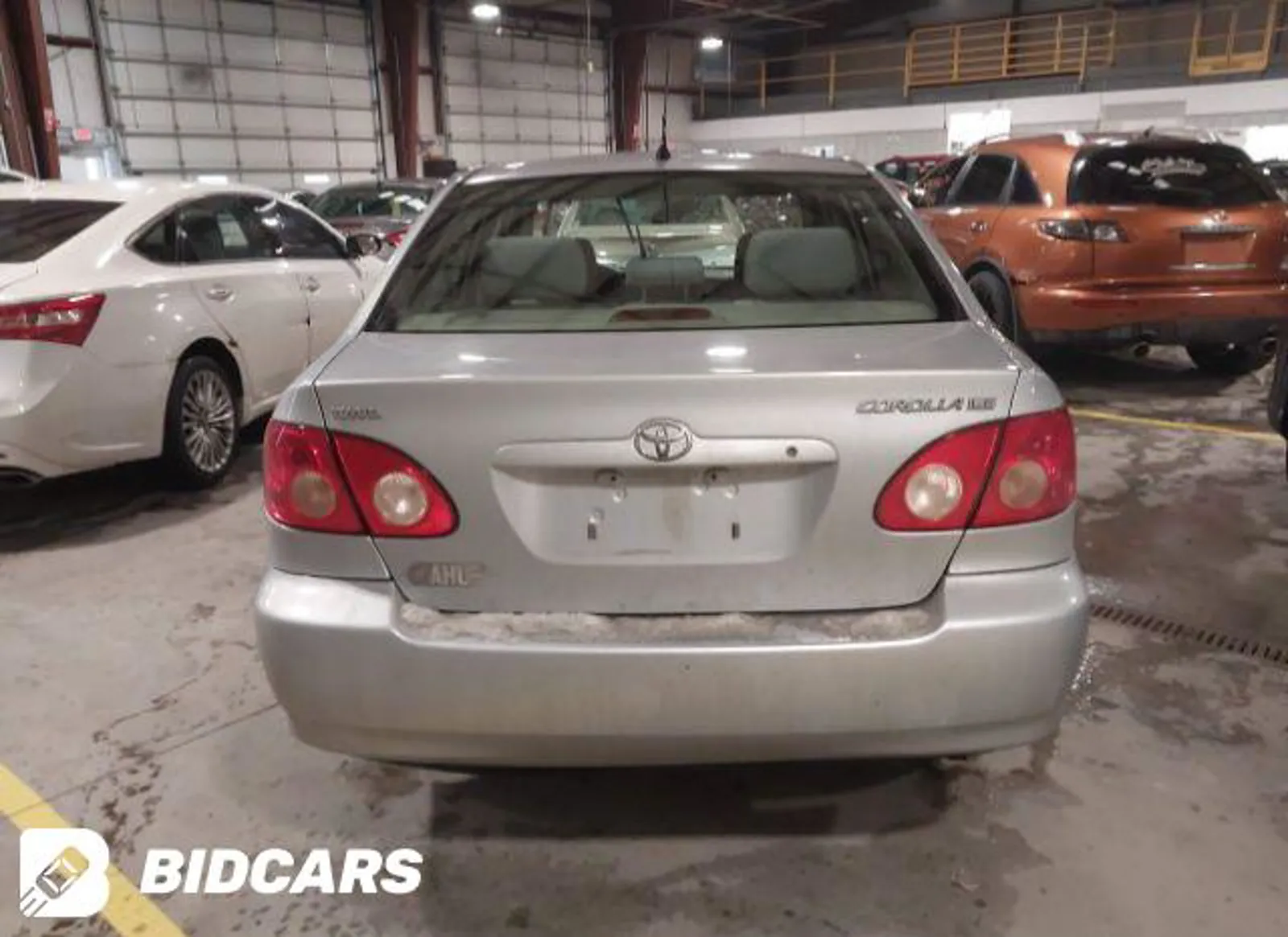 TOYOTA COROLLA LE 1.8L