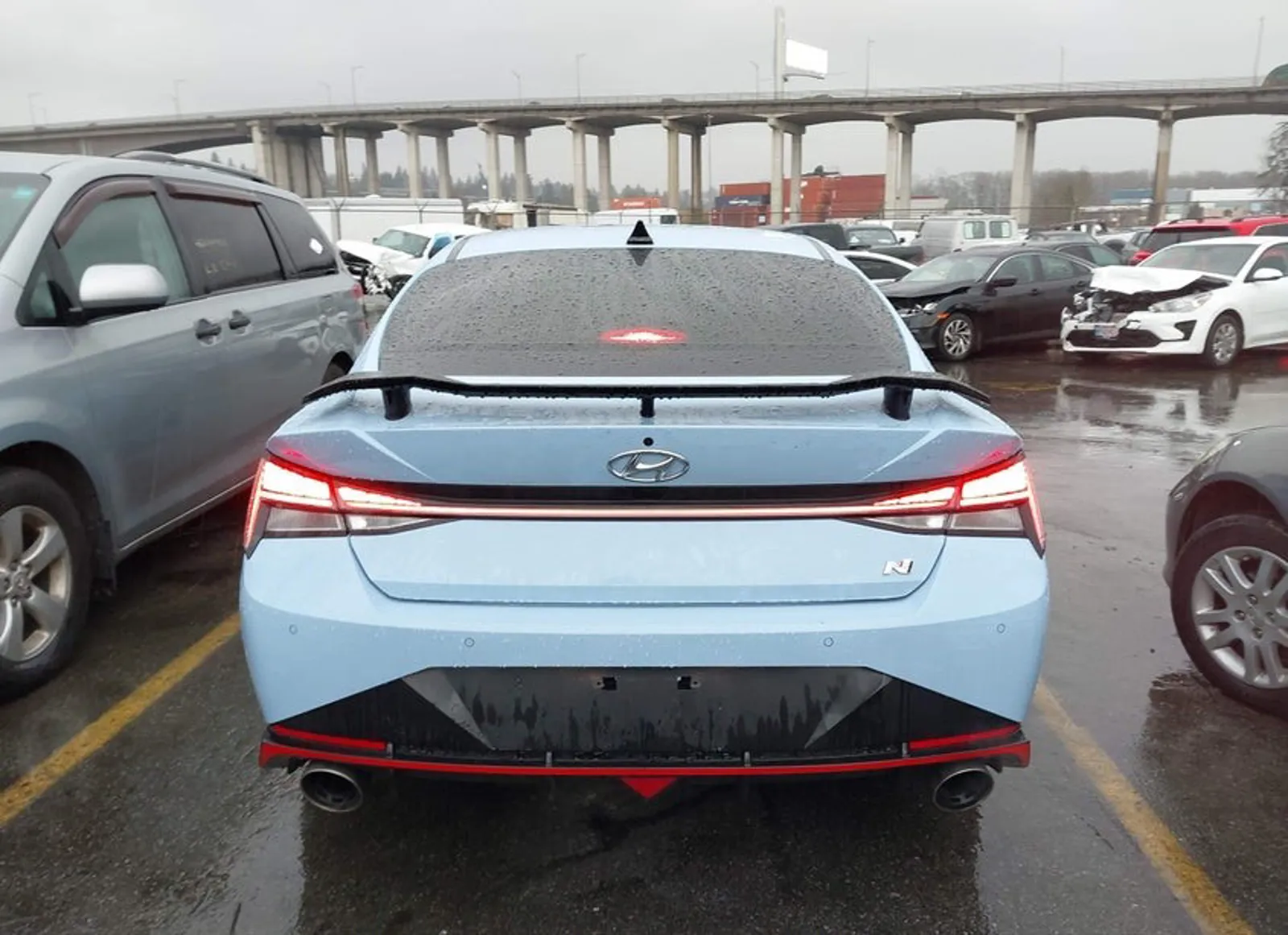 HYUNDAI ELANTRA N 2.0L (MANUAL GEAR)