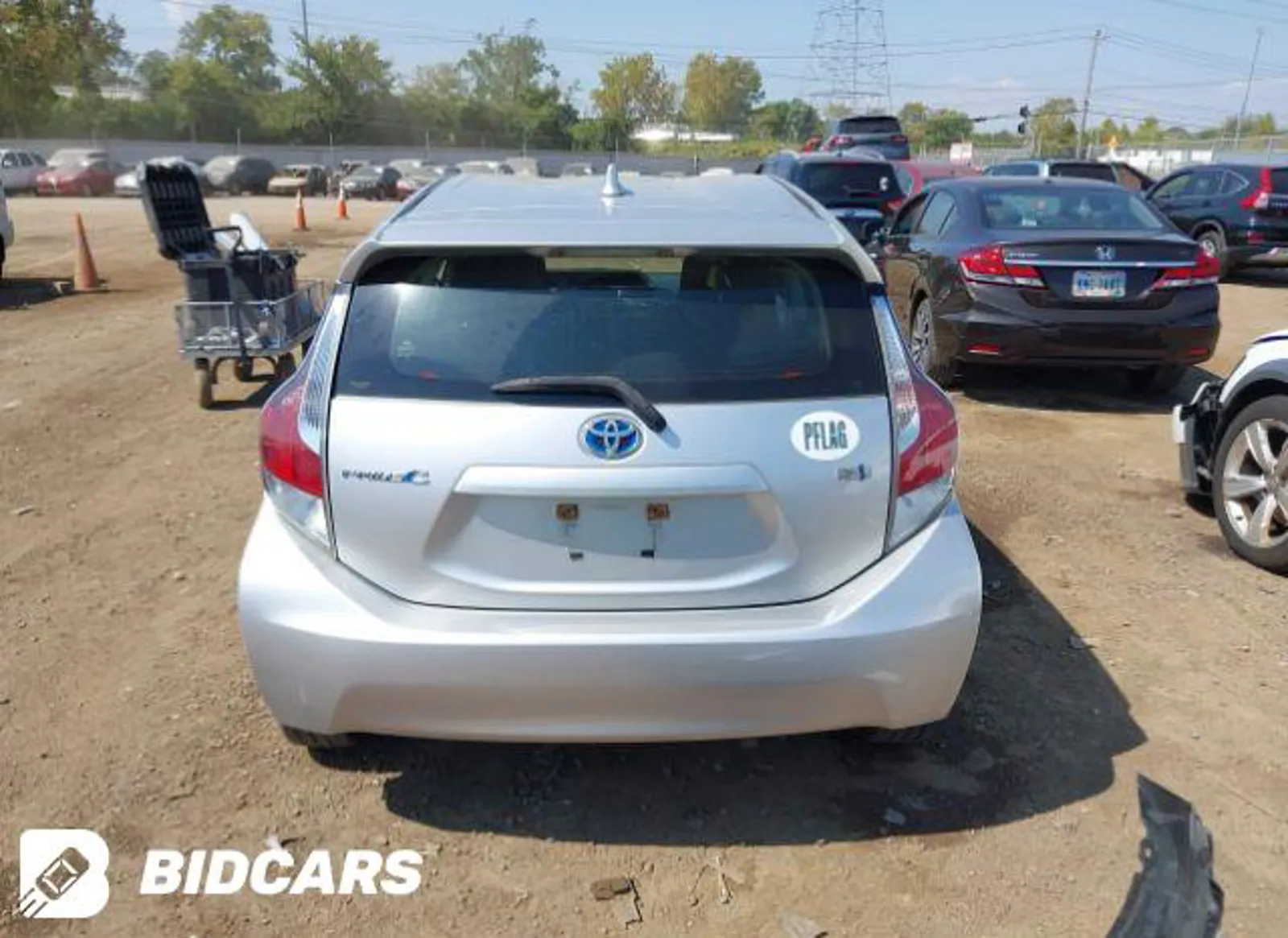 TOYOTA PRIUS C ONE 1.5L