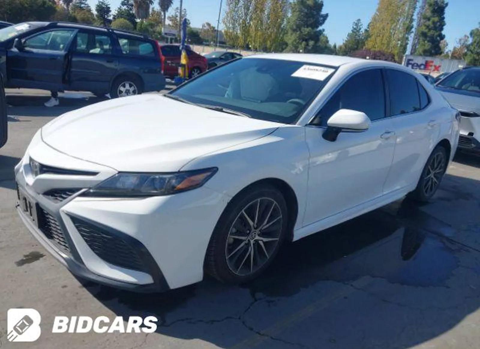 TOYOTA CAMRY SE 2.5L