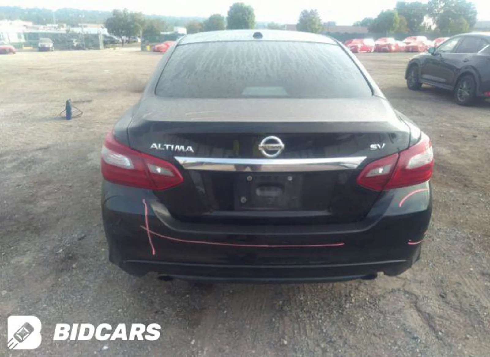 NISSAN ALTIMA SV 2.5L
