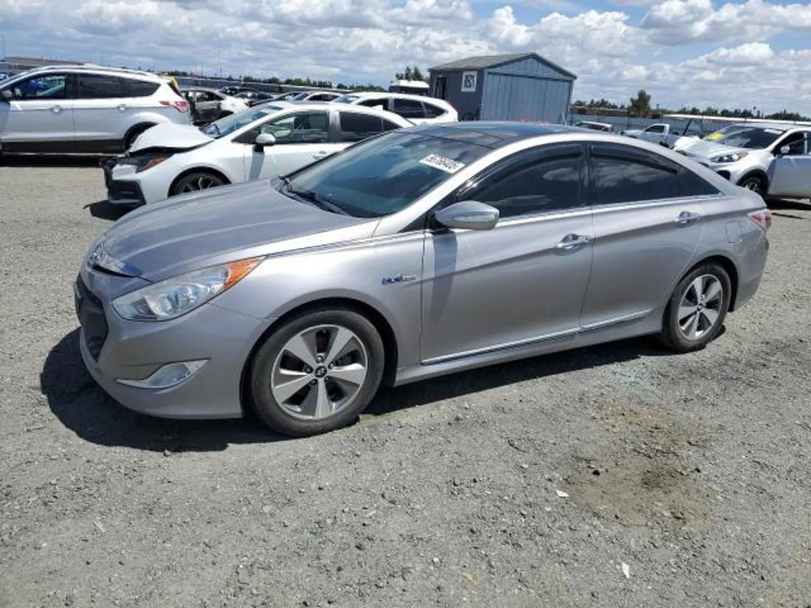 HYUNDAI SONATA HYBRID 2.4L