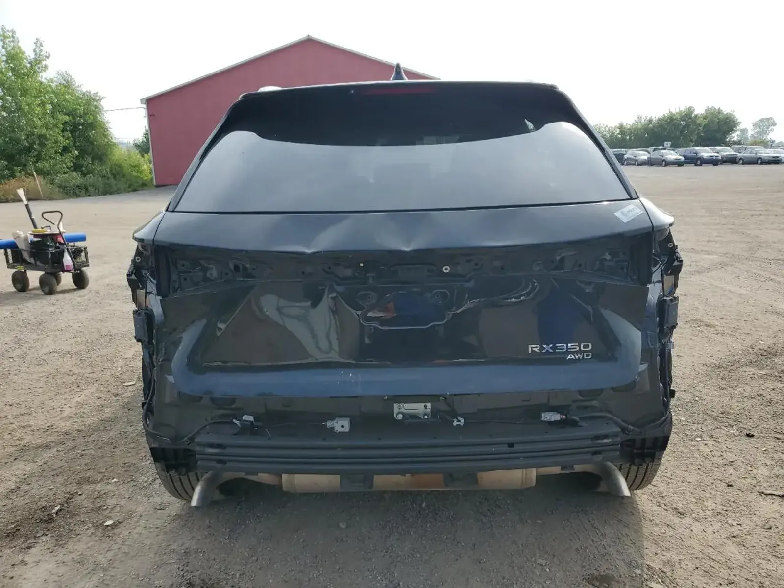 LEXUS RX 350 BASE 2.4L AWD