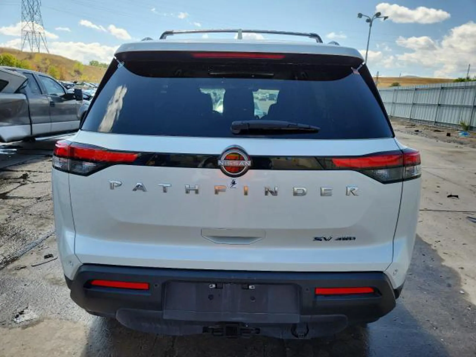 NISSAN PATHFINDER SV 3.5L AWD