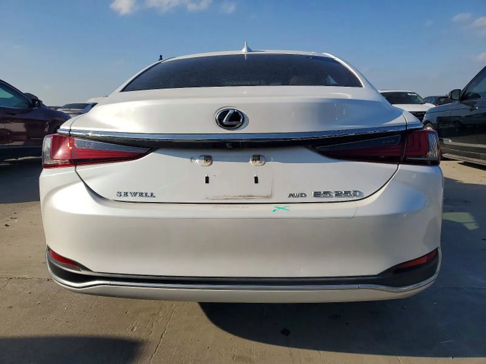 LEXUS ES 250 2.5L AWD