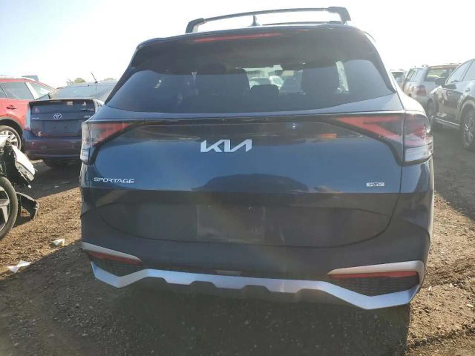 KIA SPORTAGE EX HYBRID 1.6L AWD