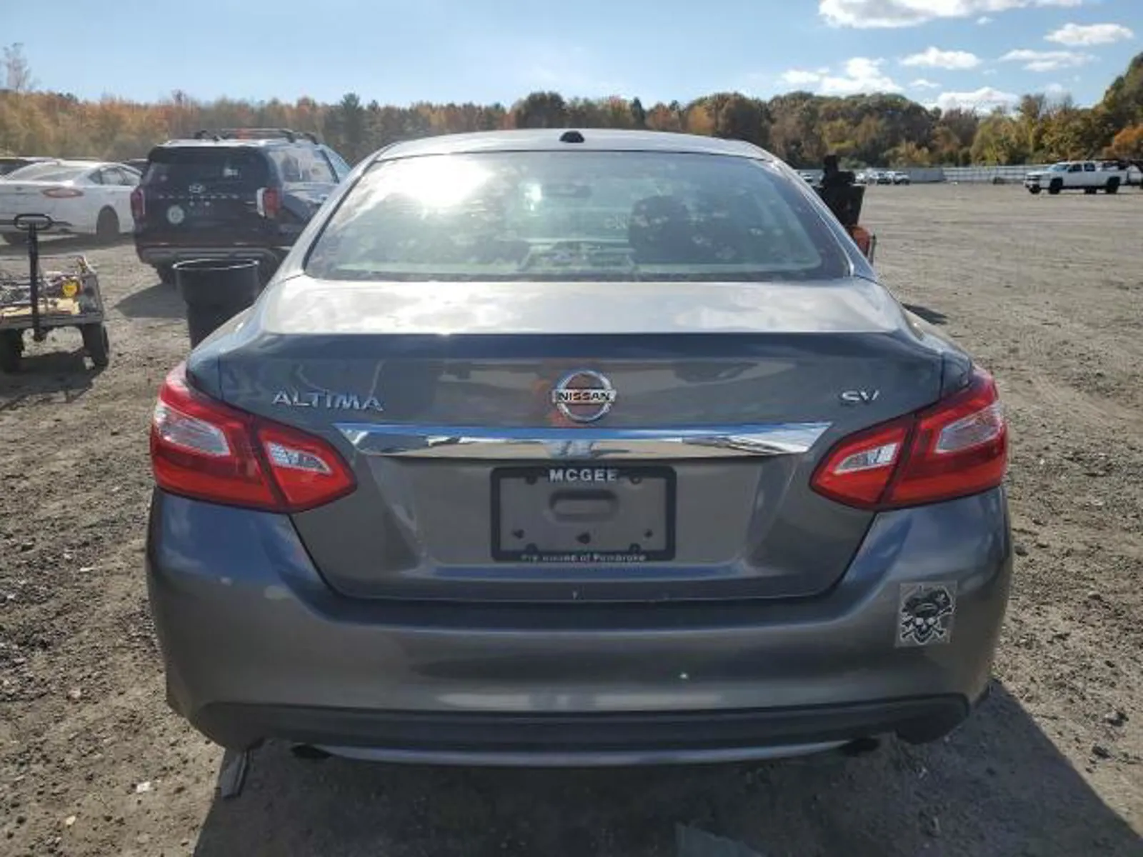 NISSAN ALTIMA SV 2.5L