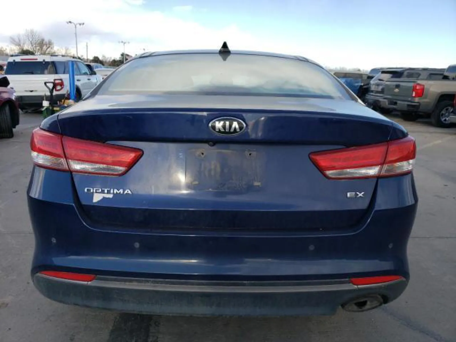 KIA OPTIMA EX 2.4L