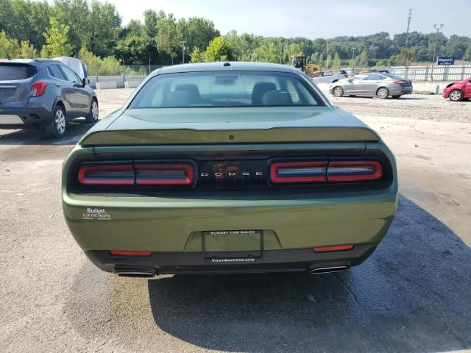 DODGE CHALLENGER GT 3.6L