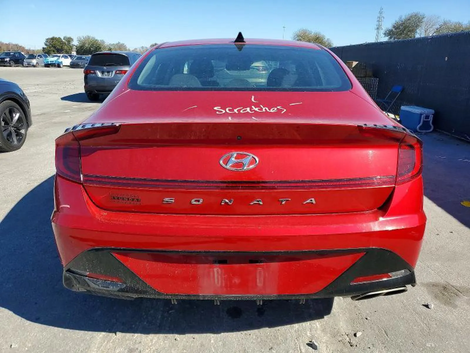 HYUNDAI SONATA SEL 2.5L