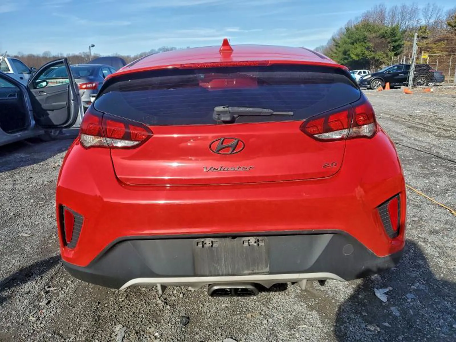 HYUNDAI VELOSTER BASE 2.0L