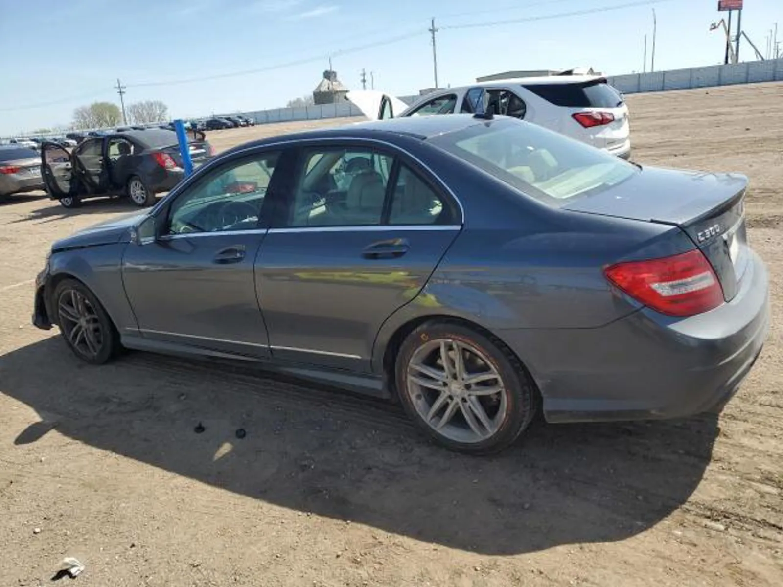 MERCEDES-BENZ C 300 4MATIC 3.5L AWD