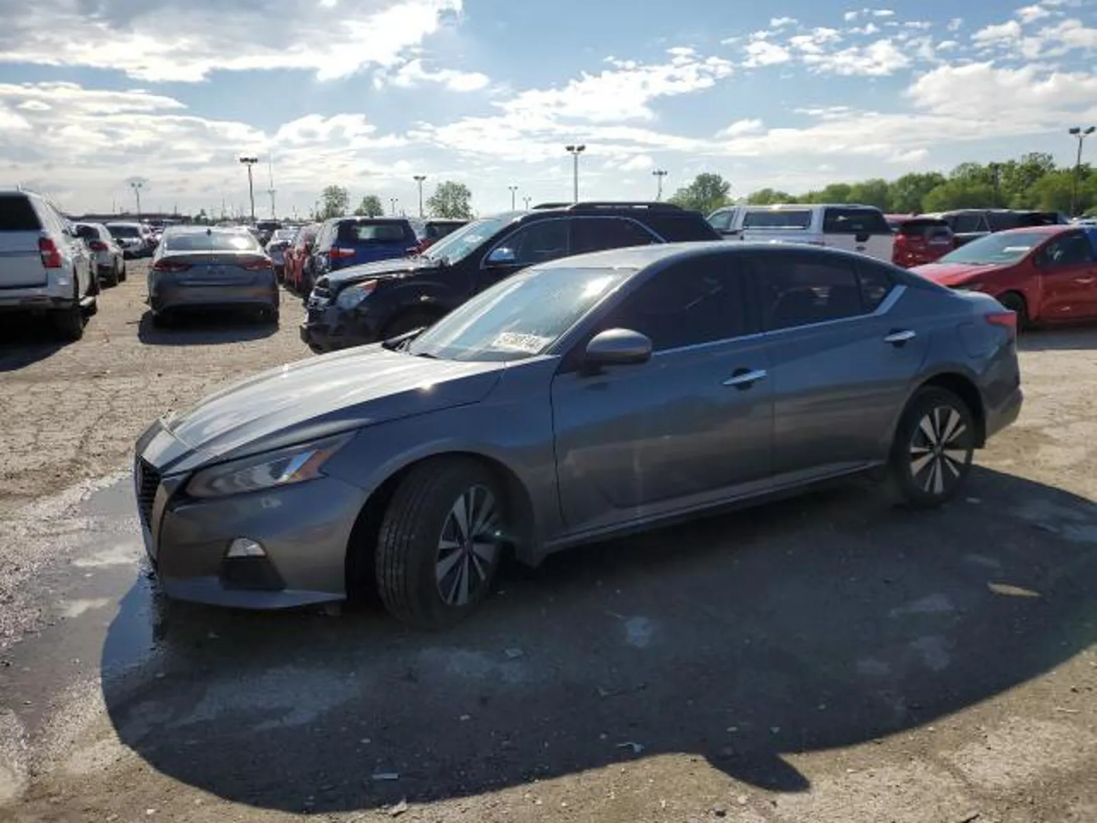 NISSAN ALTIMA SV 2.5L AWD