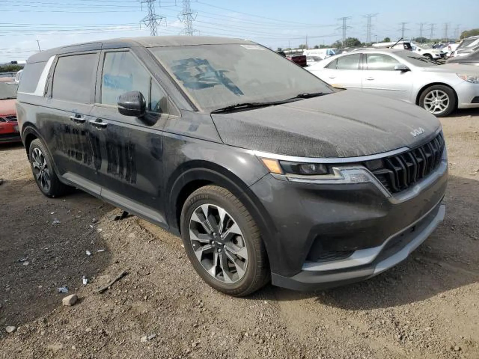 KIA CARNIVAL EX 3.5L FWD